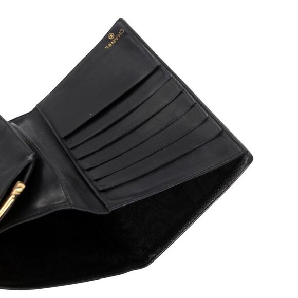 Chanel Caviar CC Long Leather French Purse Wallet CC-1029P-0017 - Picture 12 of 12